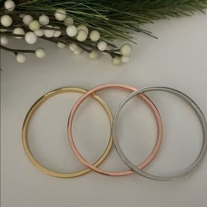 Coach bangle set